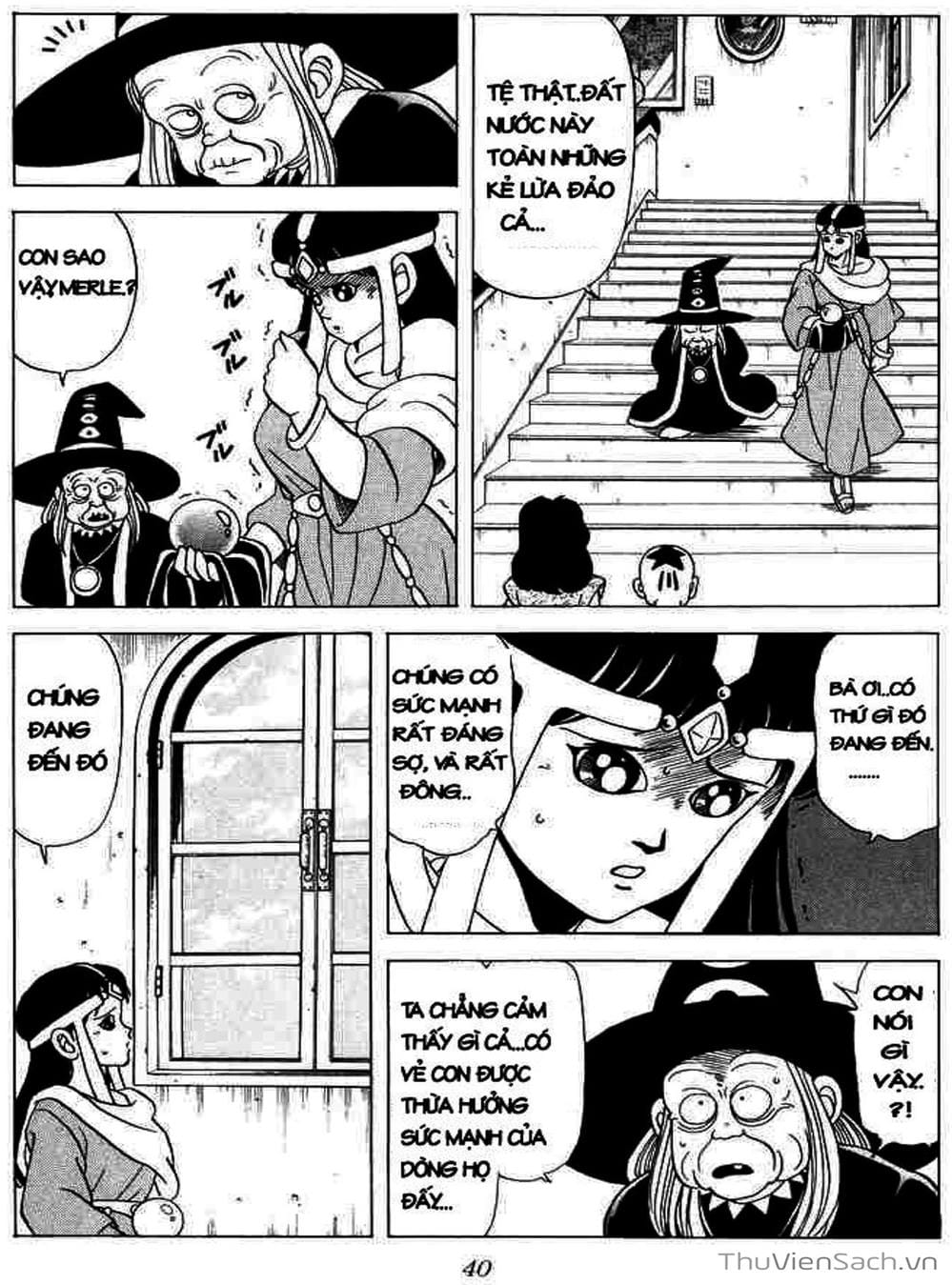 Truyện Tranh Dấu Ấn Rồng Thiêng - Dragon Quest trang 4