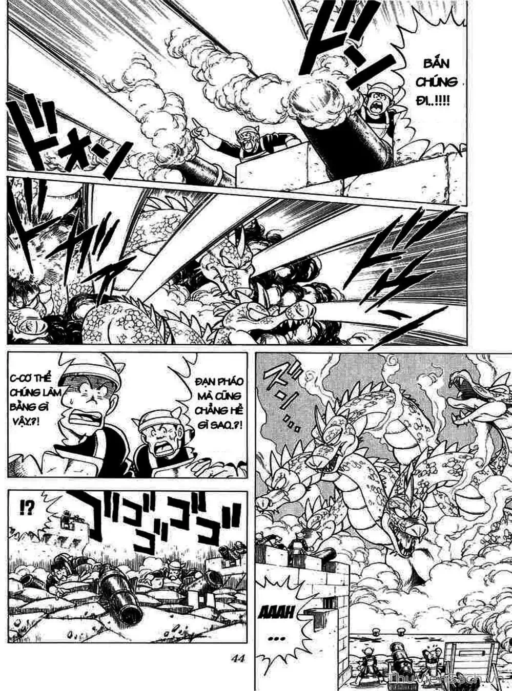 Truyện Tranh Dấu Ấn Rồng Thiêng - Dragon Quest trang 4