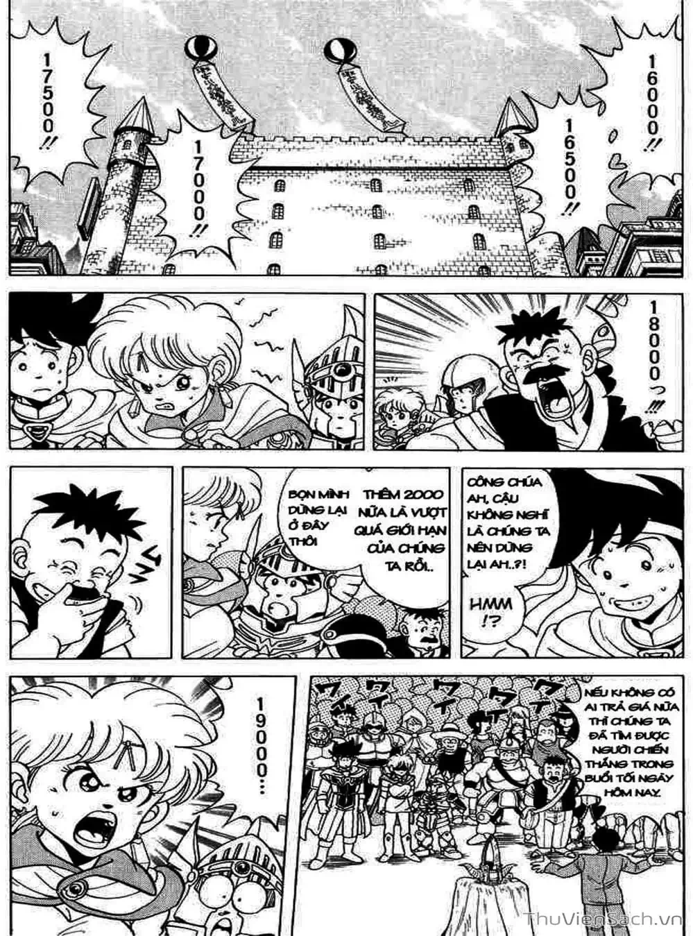 Truyện Tranh Dấu Ấn Rồng Thiêng - Dragon Quest trang 4