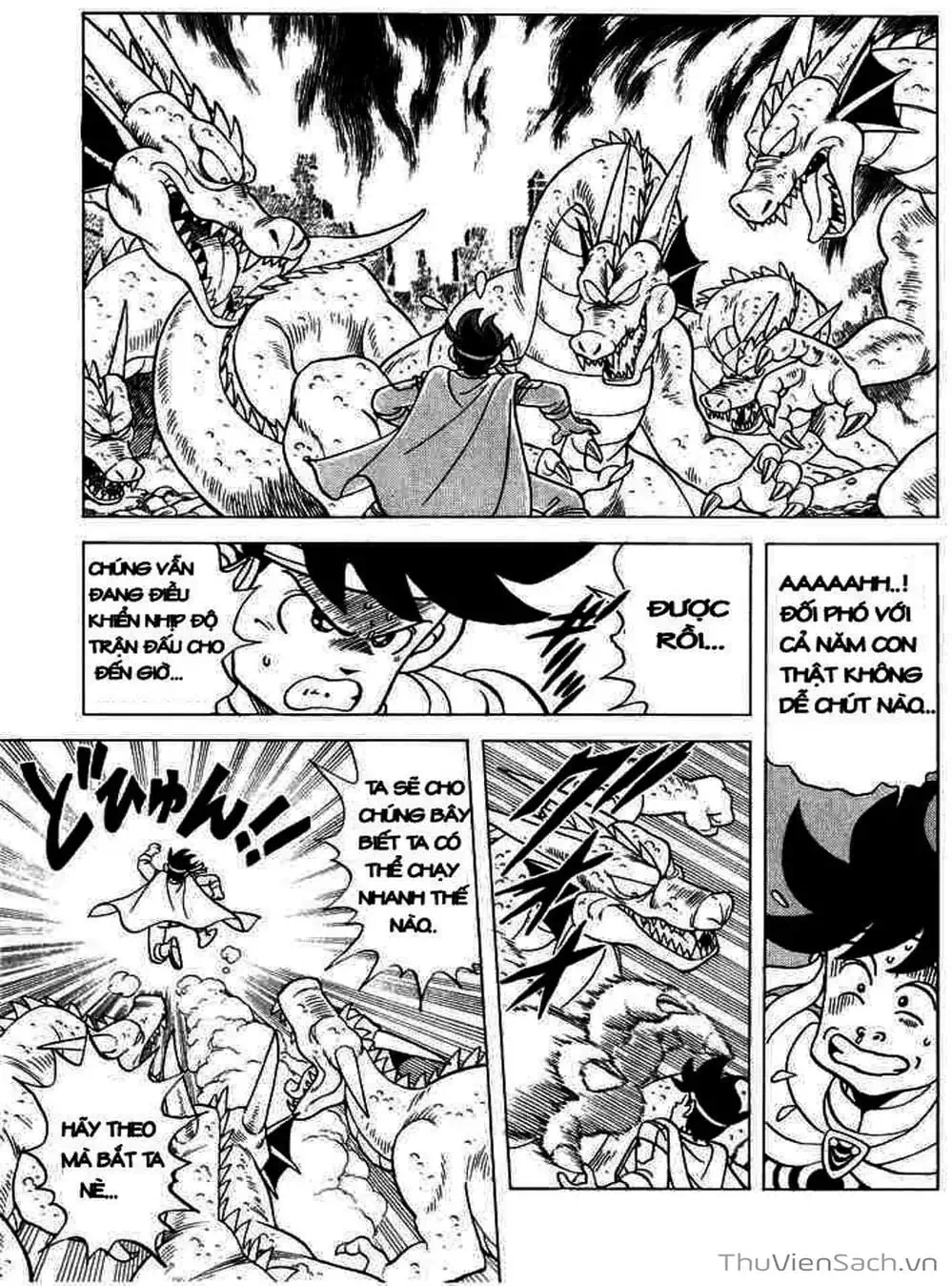 Truyện Tranh Dấu Ấn Rồng Thiêng - Dragon Quest trang 4