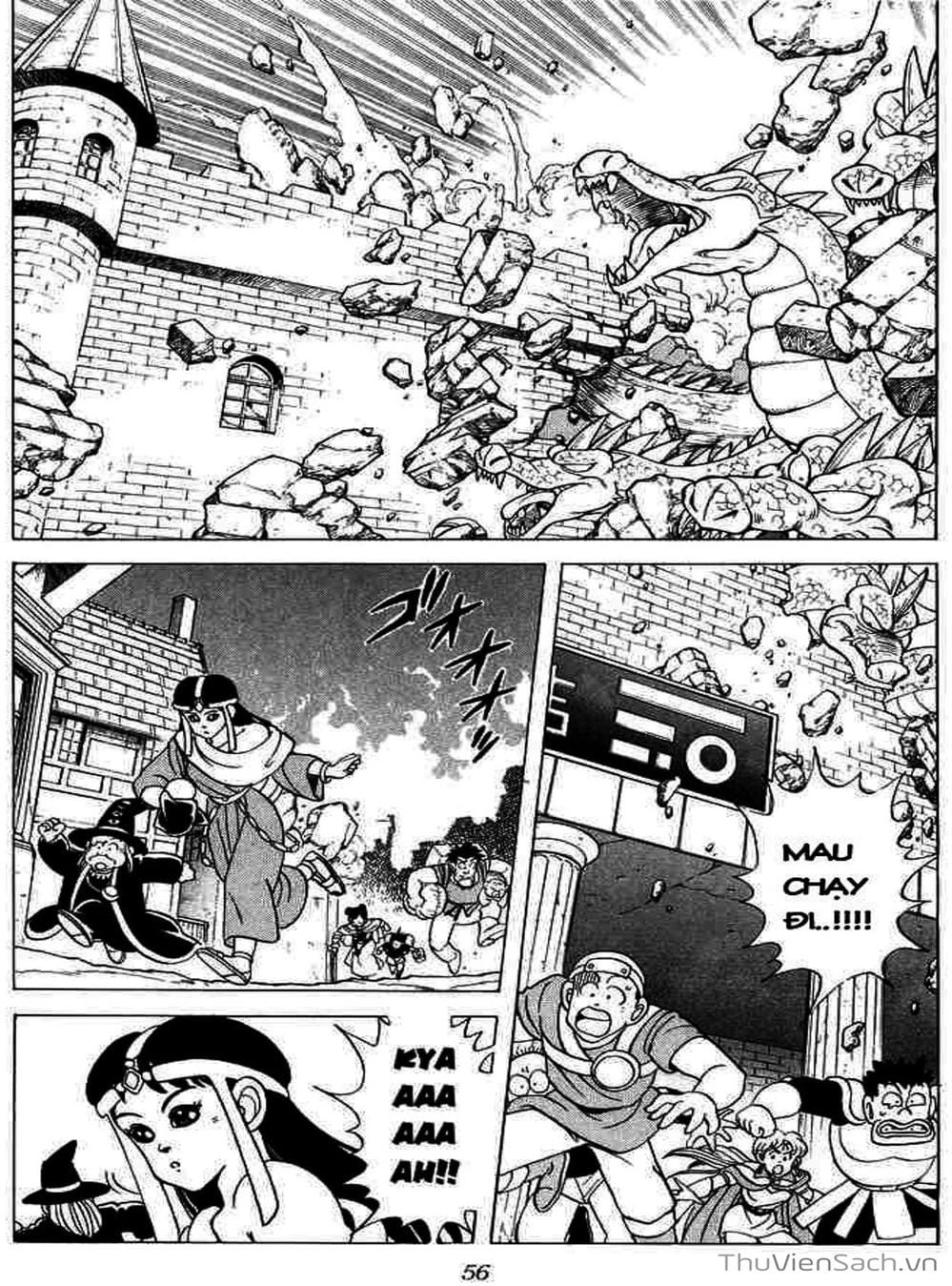 Truyện Tranh Dấu Ấn Rồng Thiêng - Dragon Quest trang 4