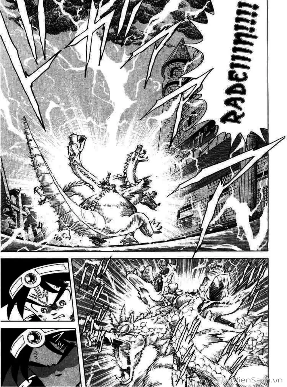 Truyện Tranh Dấu Ấn Rồng Thiêng - Dragon Quest trang 4