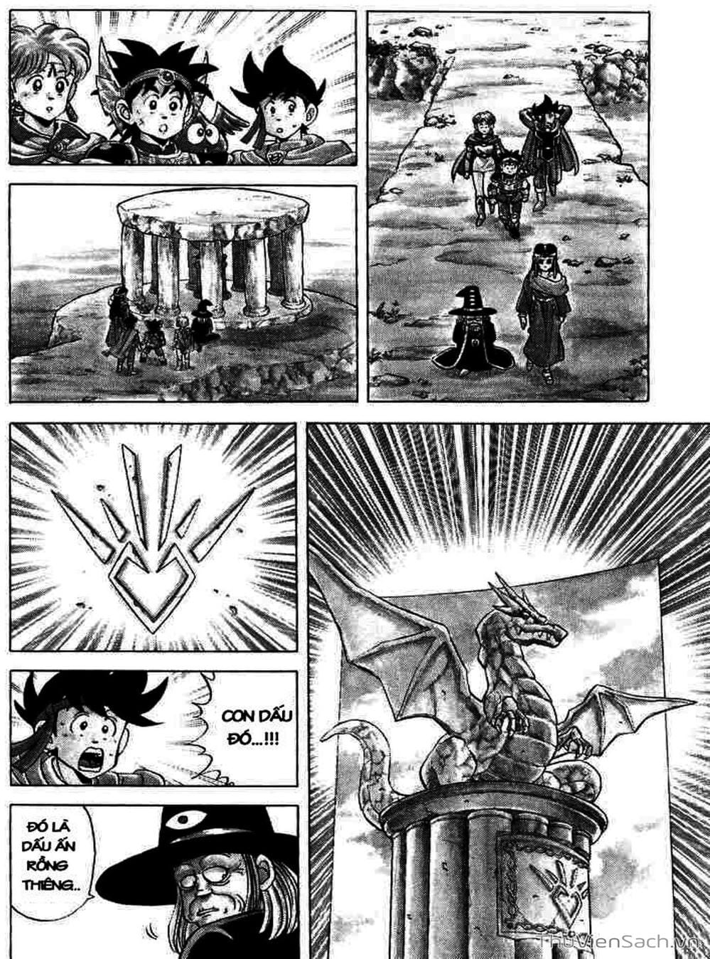 Truyện Tranh Dấu Ấn Rồng Thiêng - Dragon Quest trang 4