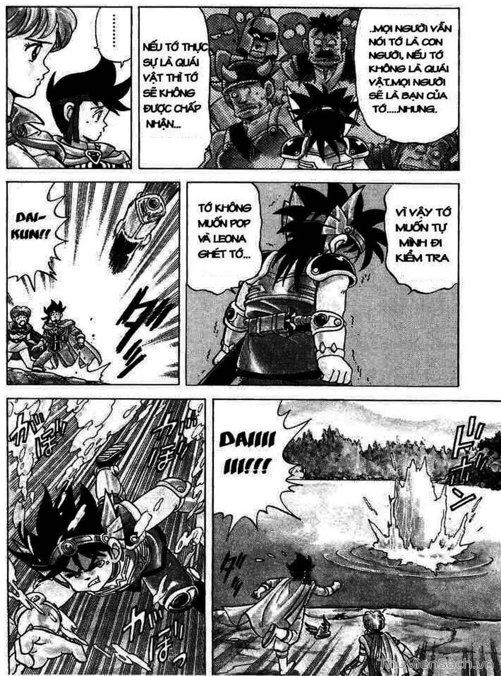 Truyện Tranh Dấu Ấn Rồng Thiêng - Dragon Quest trang 4