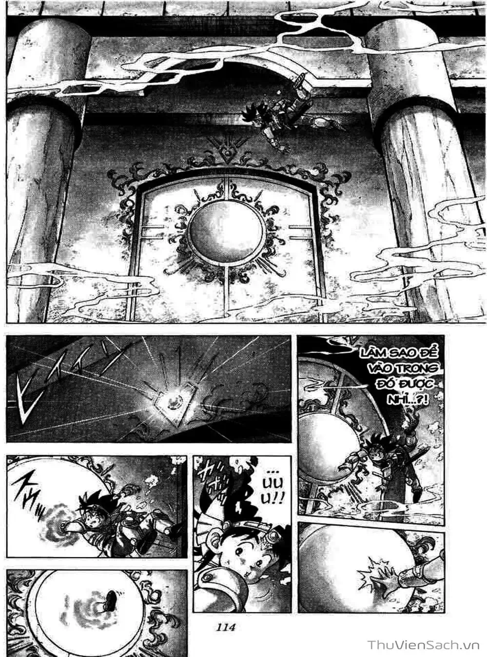 Truyện Tranh Dấu Ấn Rồng Thiêng - Dragon Quest trang 4