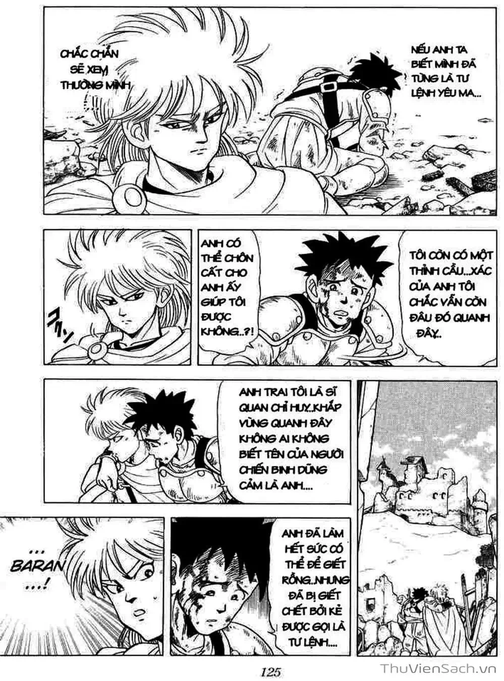 Truyện Tranh Dấu Ấn Rồng Thiêng - Dragon Quest trang 4