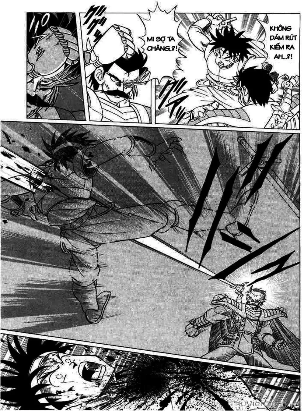 Truyện Tranh Dấu Ấn Rồng Thiêng - Dragon Quest trang 4