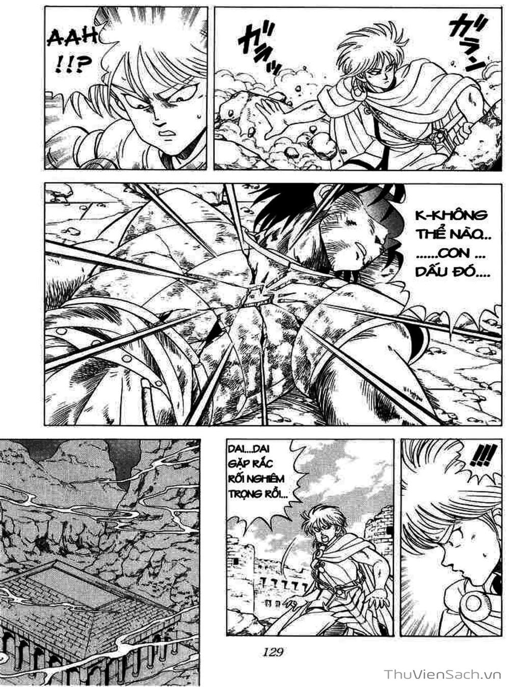 Truyện Tranh Dấu Ấn Rồng Thiêng - Dragon Quest trang 4