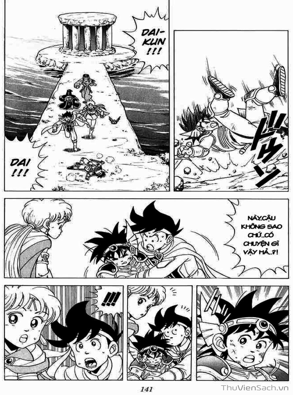 Truyện Tranh Dấu Ấn Rồng Thiêng - Dragon Quest trang 4