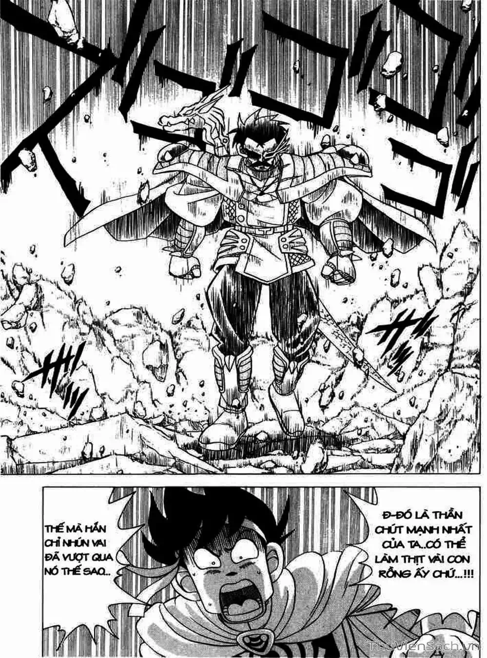 Truyện Tranh Dấu Ấn Rồng Thiêng - Dragon Quest trang 4