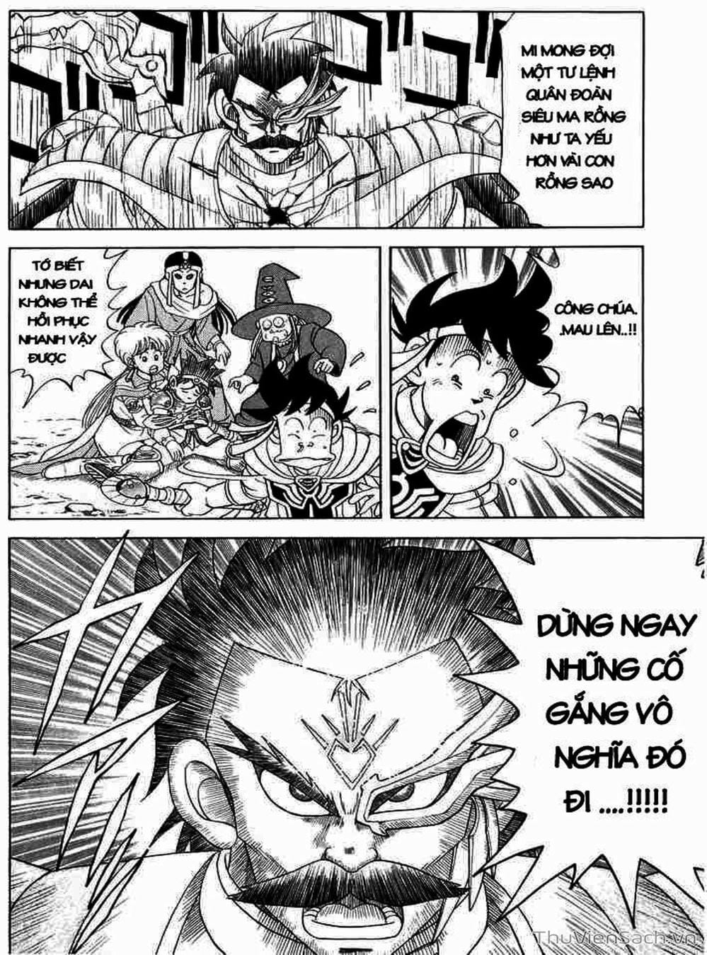 Truyện Tranh Dấu Ấn Rồng Thiêng - Dragon Quest trang 4