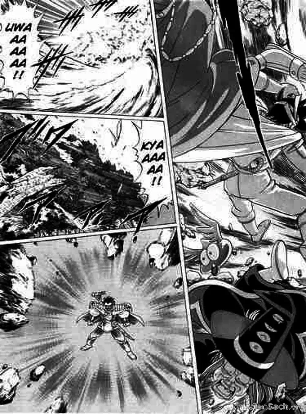 Truyện Tranh Dấu Ấn Rồng Thiêng - Dragon Quest trang 4