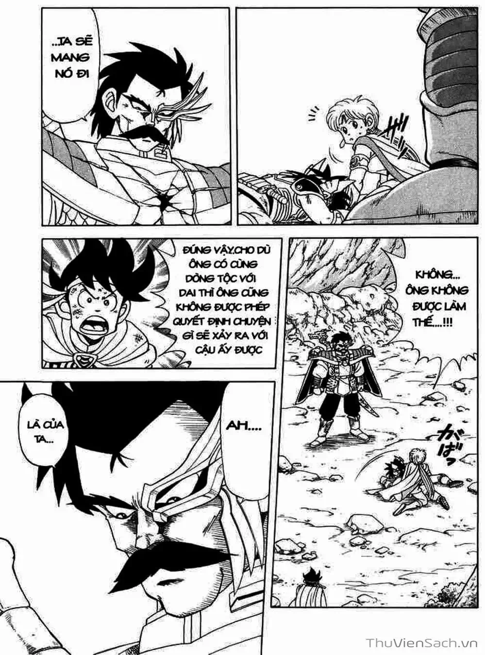 Truyện Tranh Dấu Ấn Rồng Thiêng - Dragon Quest trang 4