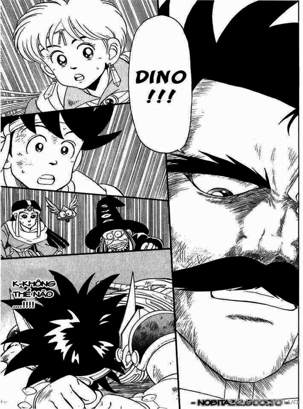 Truyện Tranh Dấu Ấn Rồng Thiêng - Dragon Quest trang 4