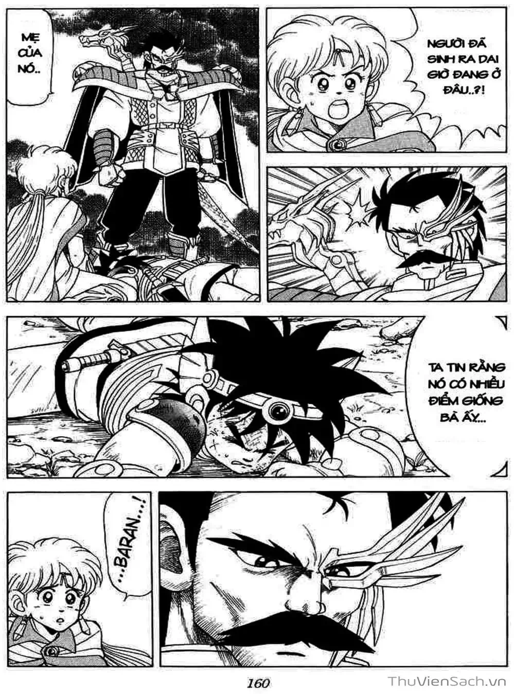 Truyện Tranh Dấu Ấn Rồng Thiêng - Dragon Quest trang 4