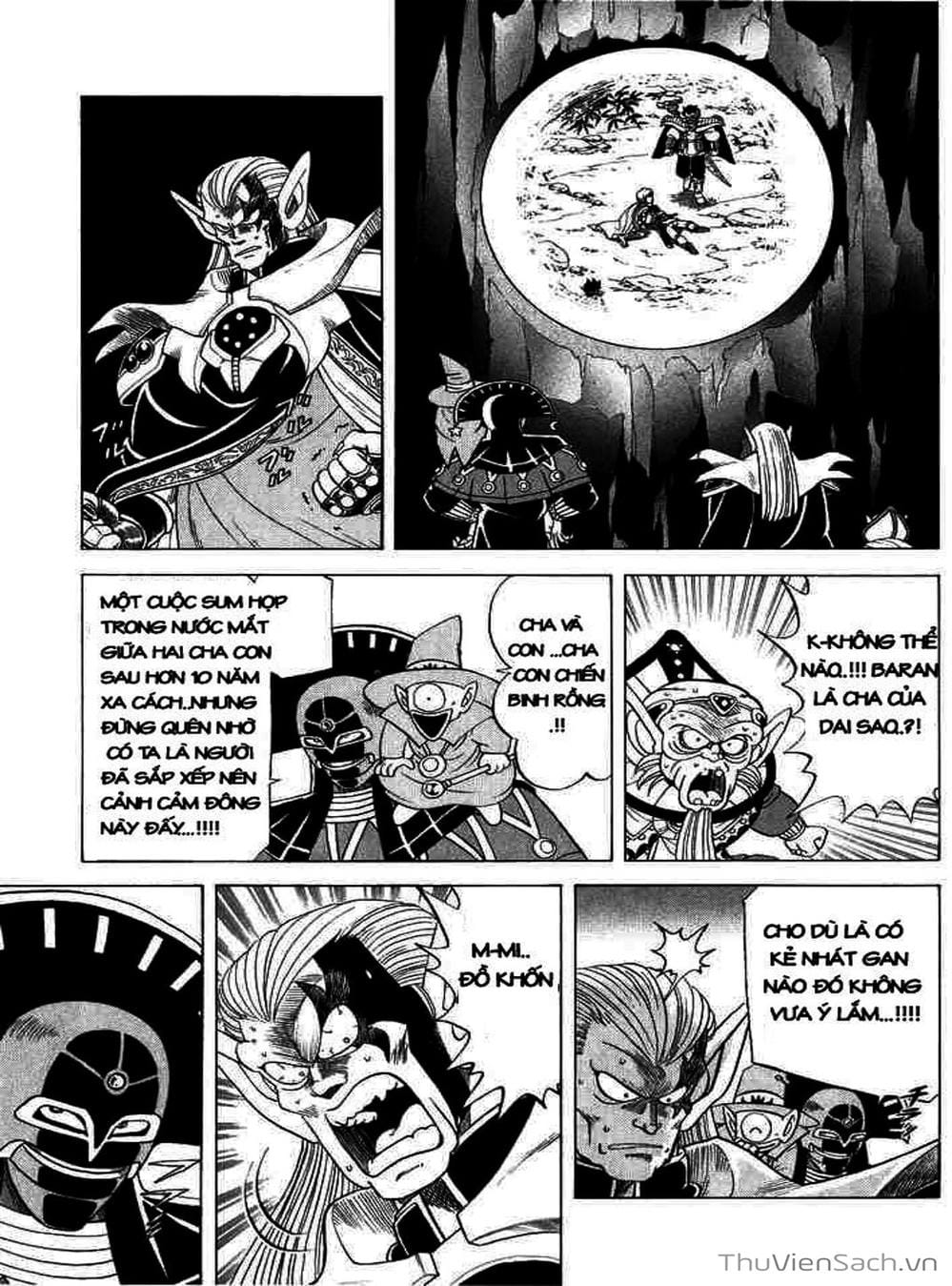 Truyện Tranh Dấu Ấn Rồng Thiêng - Dragon Quest trang 4