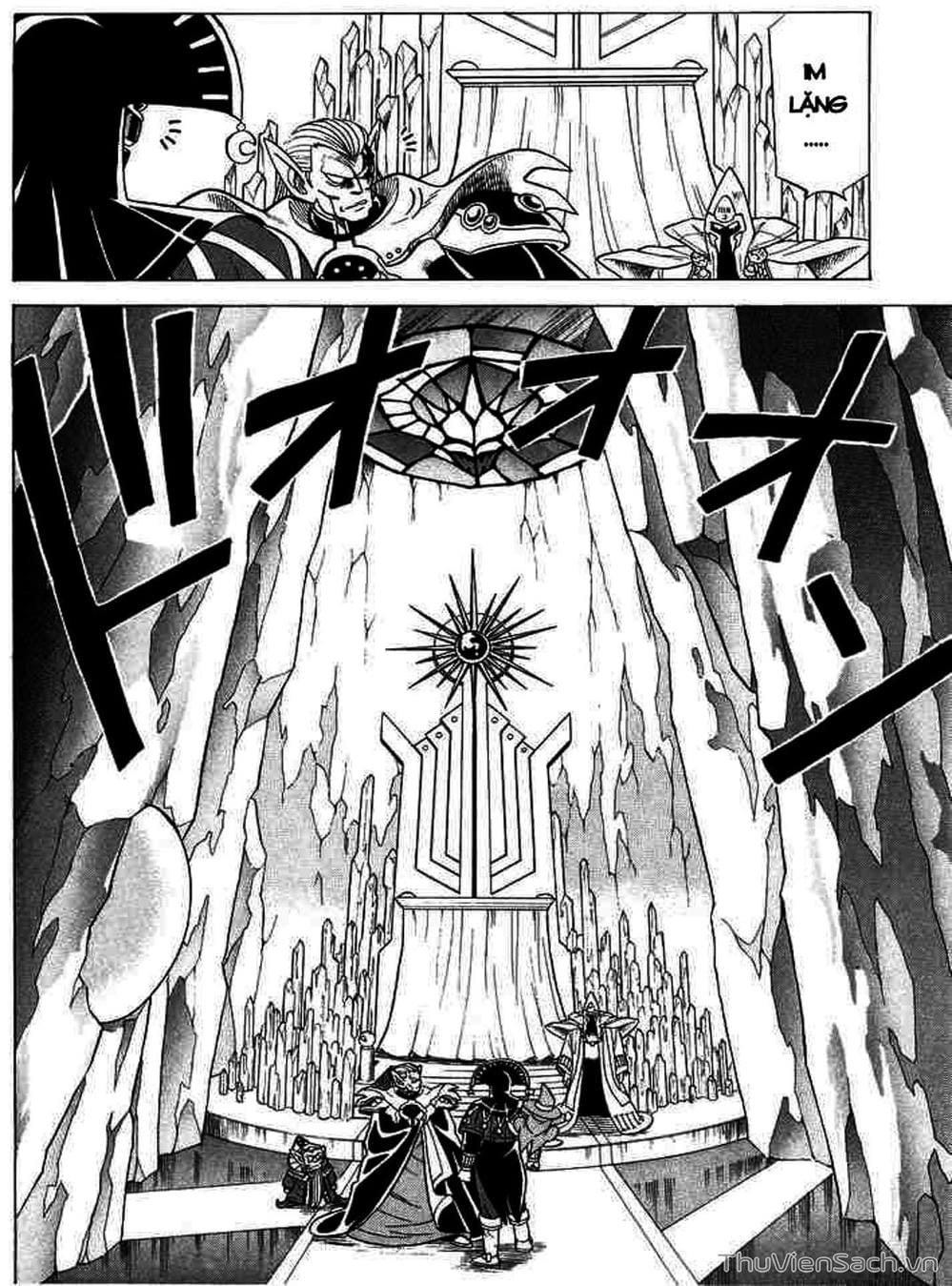 Truyện Tranh Dấu Ấn Rồng Thiêng - Dragon Quest trang 4