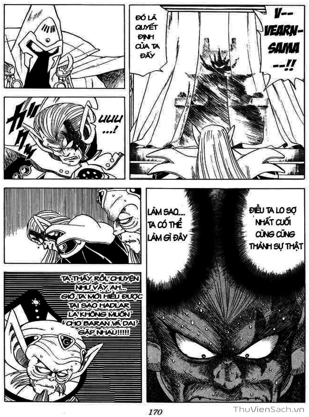 Truyện Tranh Dấu Ấn Rồng Thiêng - Dragon Quest trang 4