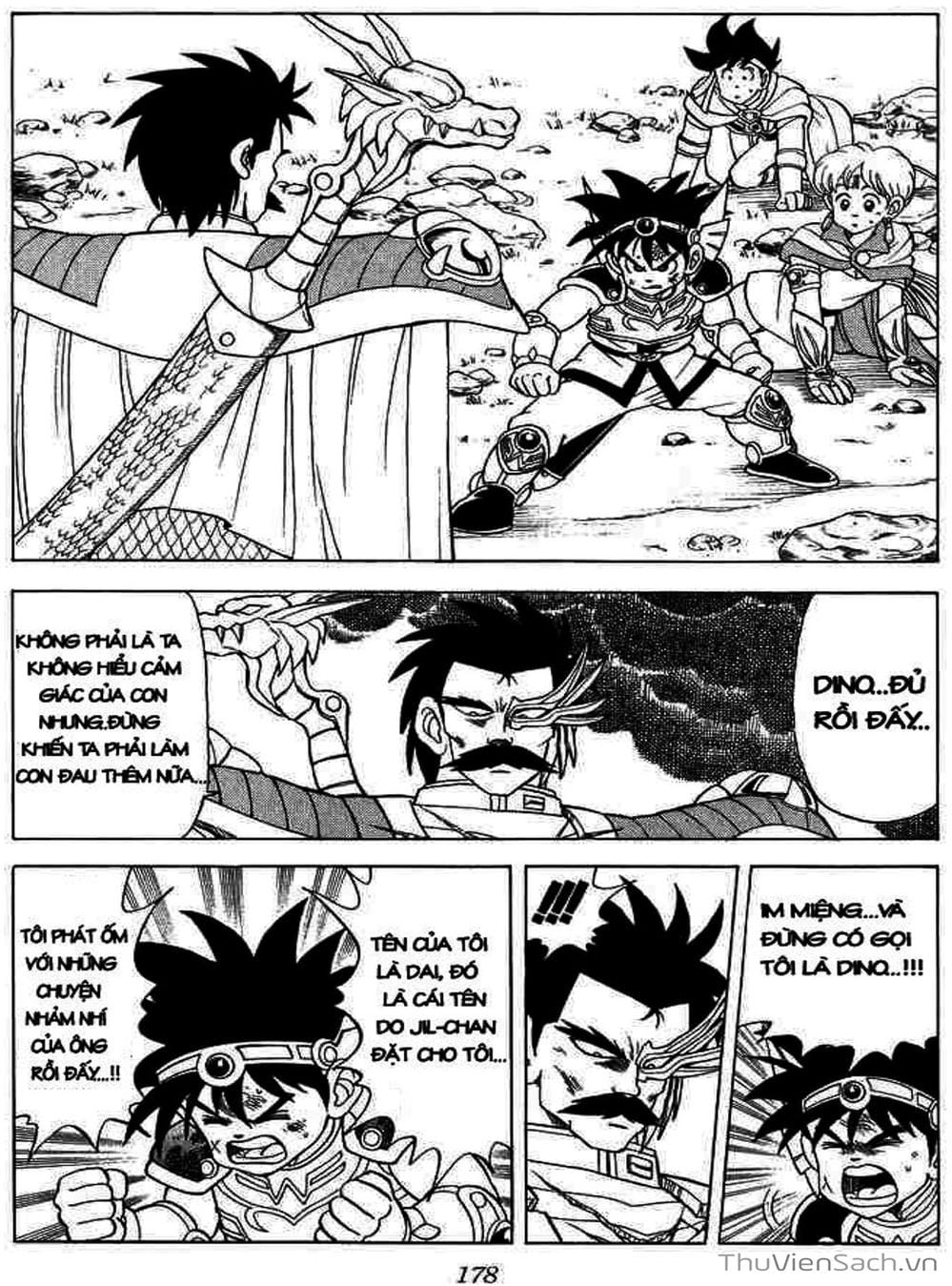 Truyện Tranh Dấu Ấn Rồng Thiêng - Dragon Quest trang 4