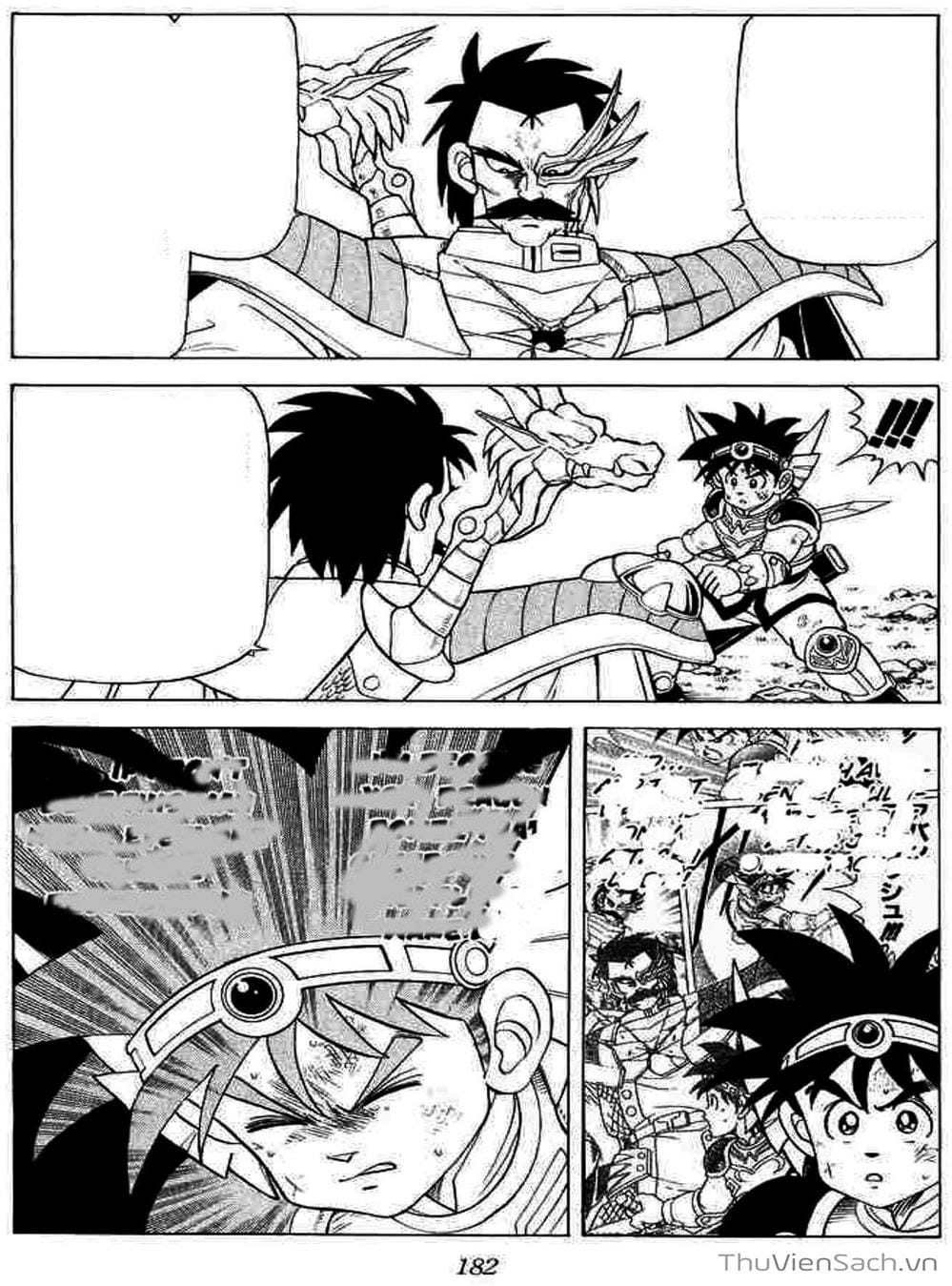 Truyện Tranh Dấu Ấn Rồng Thiêng - Dragon Quest trang 4