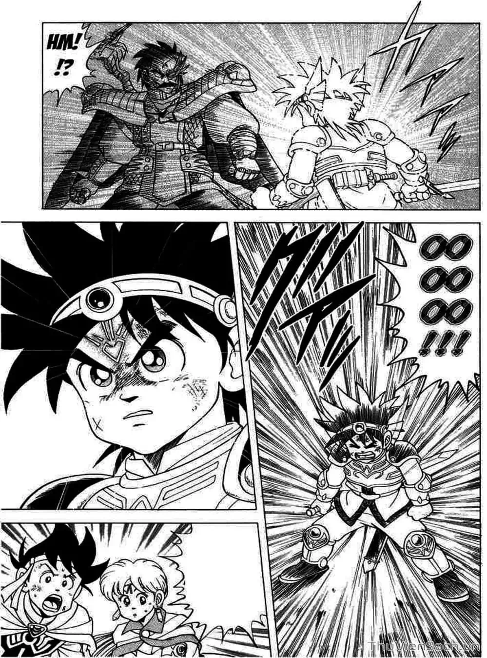 Truyện Tranh Dấu Ấn Rồng Thiêng - Dragon Quest trang 4