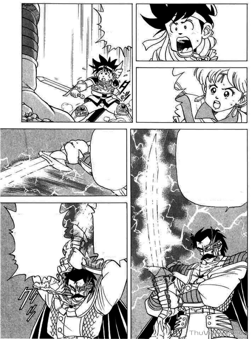 Truyện Tranh Dấu Ấn Rồng Thiêng - Dragon Quest trang 4