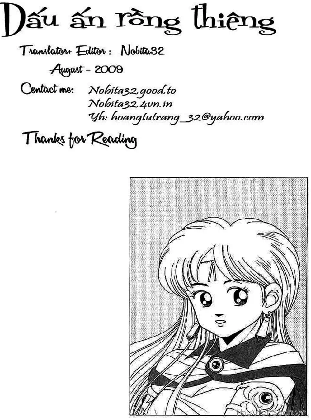 Truyện Tranh Dấu Ấn Rồng Thiêng - Dragon Quest trang 4