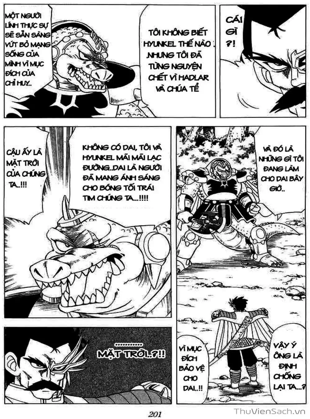 Truyện Tranh Dấu Ấn Rồng Thiêng - Dragon Quest trang 4