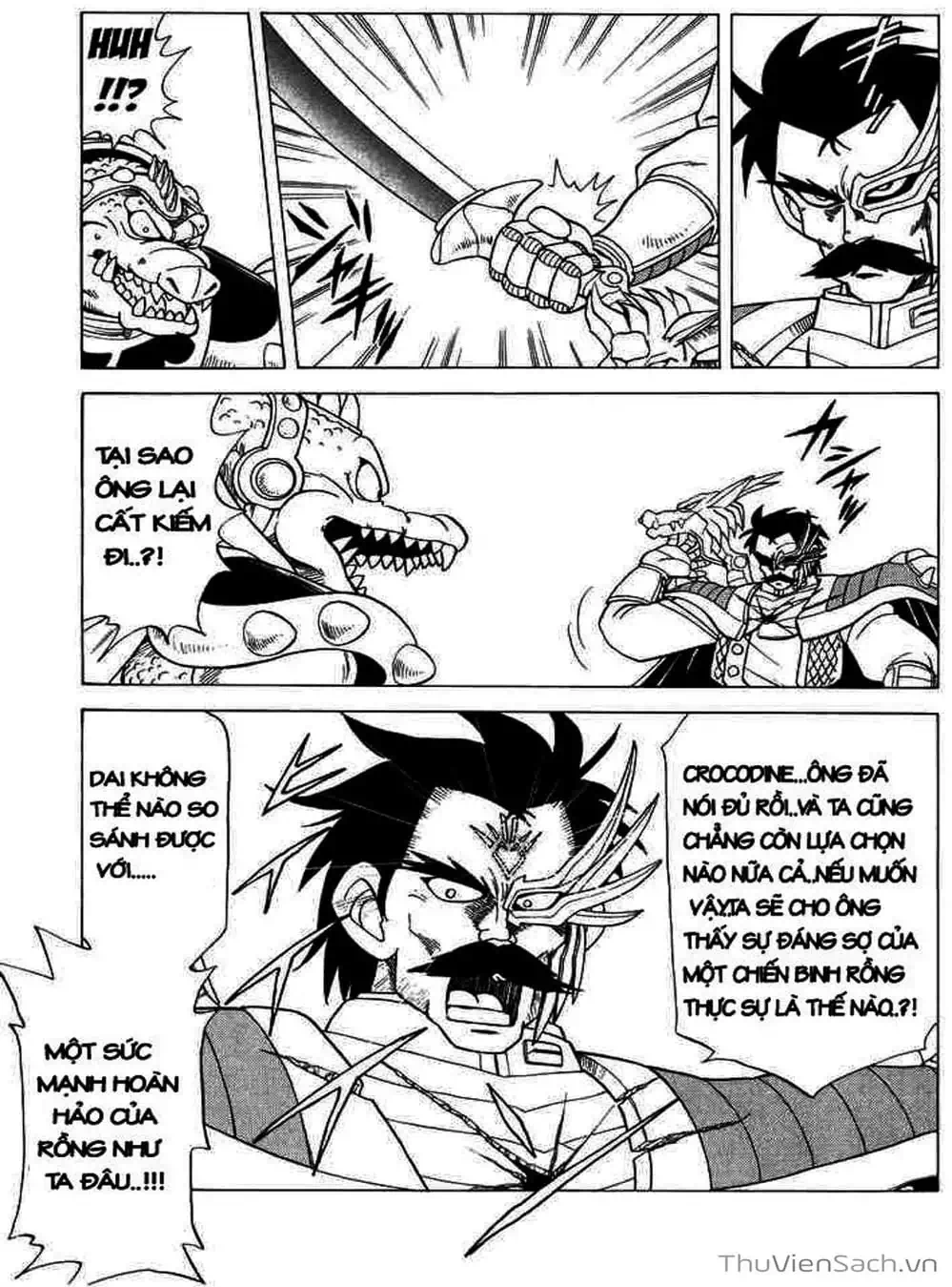 Truyện Tranh Dấu Ấn Rồng Thiêng - Dragon Quest trang 4