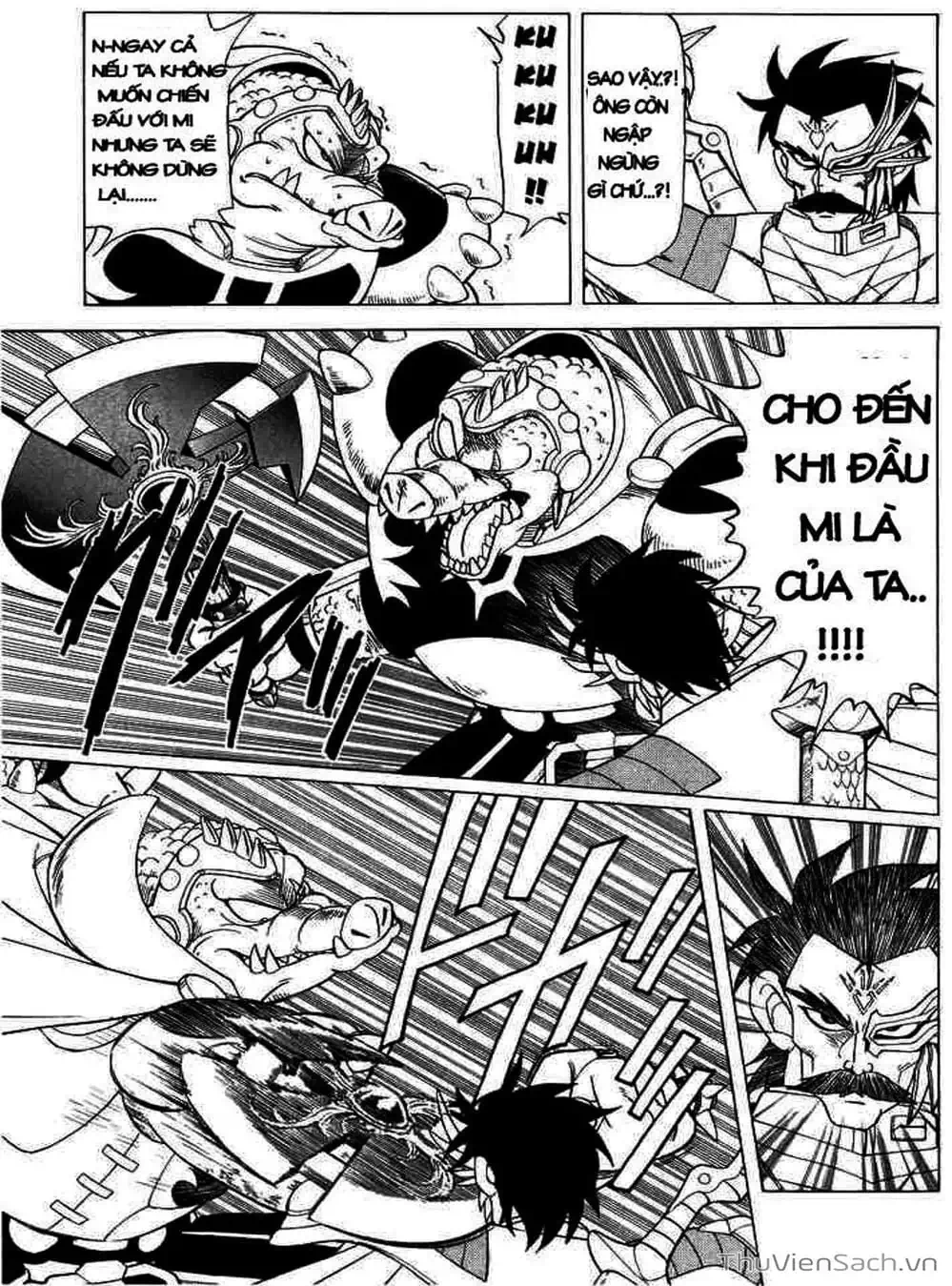 Truyện Tranh Dấu Ấn Rồng Thiêng - Dragon Quest trang 4