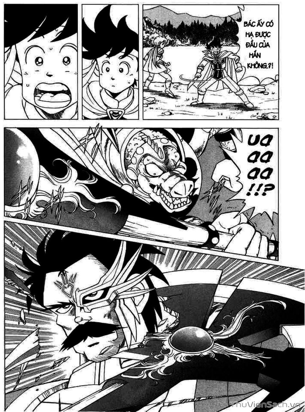 Truyện Tranh Dấu Ấn Rồng Thiêng - Dragon Quest trang 4