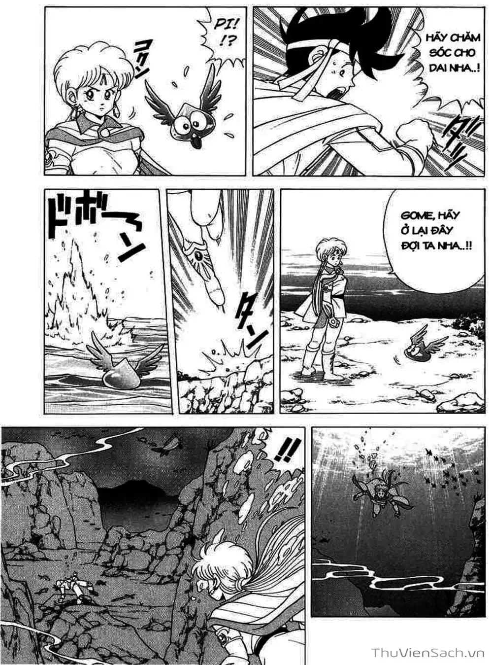 Truyện Tranh Dấu Ấn Rồng Thiêng - Dragon Quest trang 4