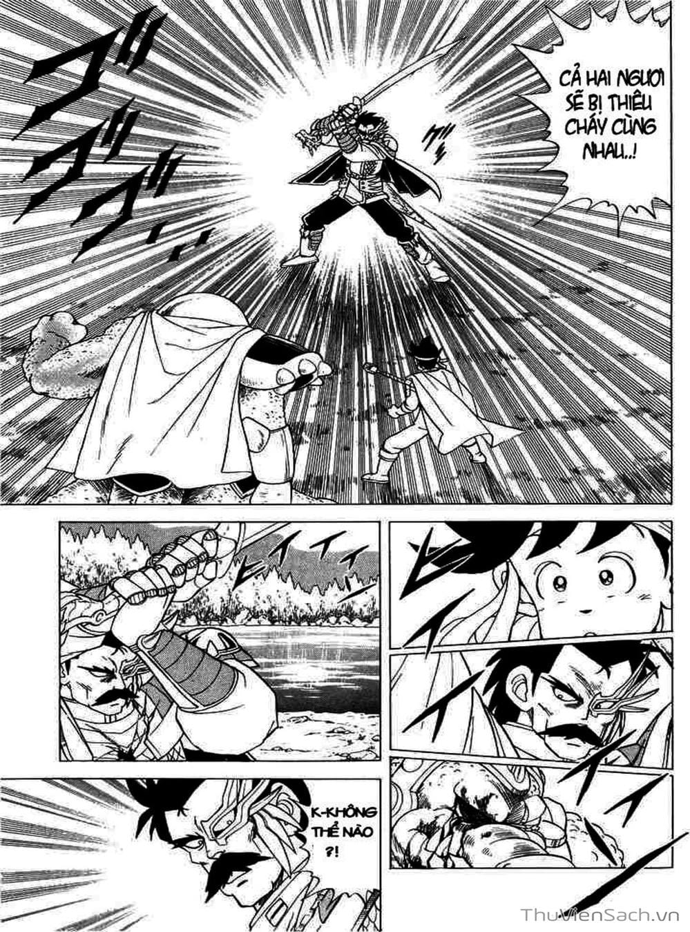 Truyện Tranh Dấu Ấn Rồng Thiêng - Dragon Quest trang 4