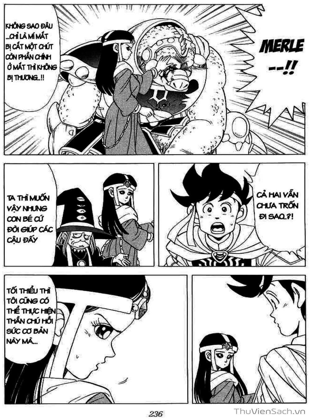 Truyện Tranh Dấu Ấn Rồng Thiêng - Dragon Quest trang 4