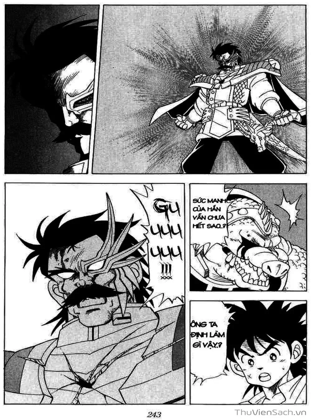 Truyện Tranh Dấu Ấn Rồng Thiêng - Dragon Quest trang 4