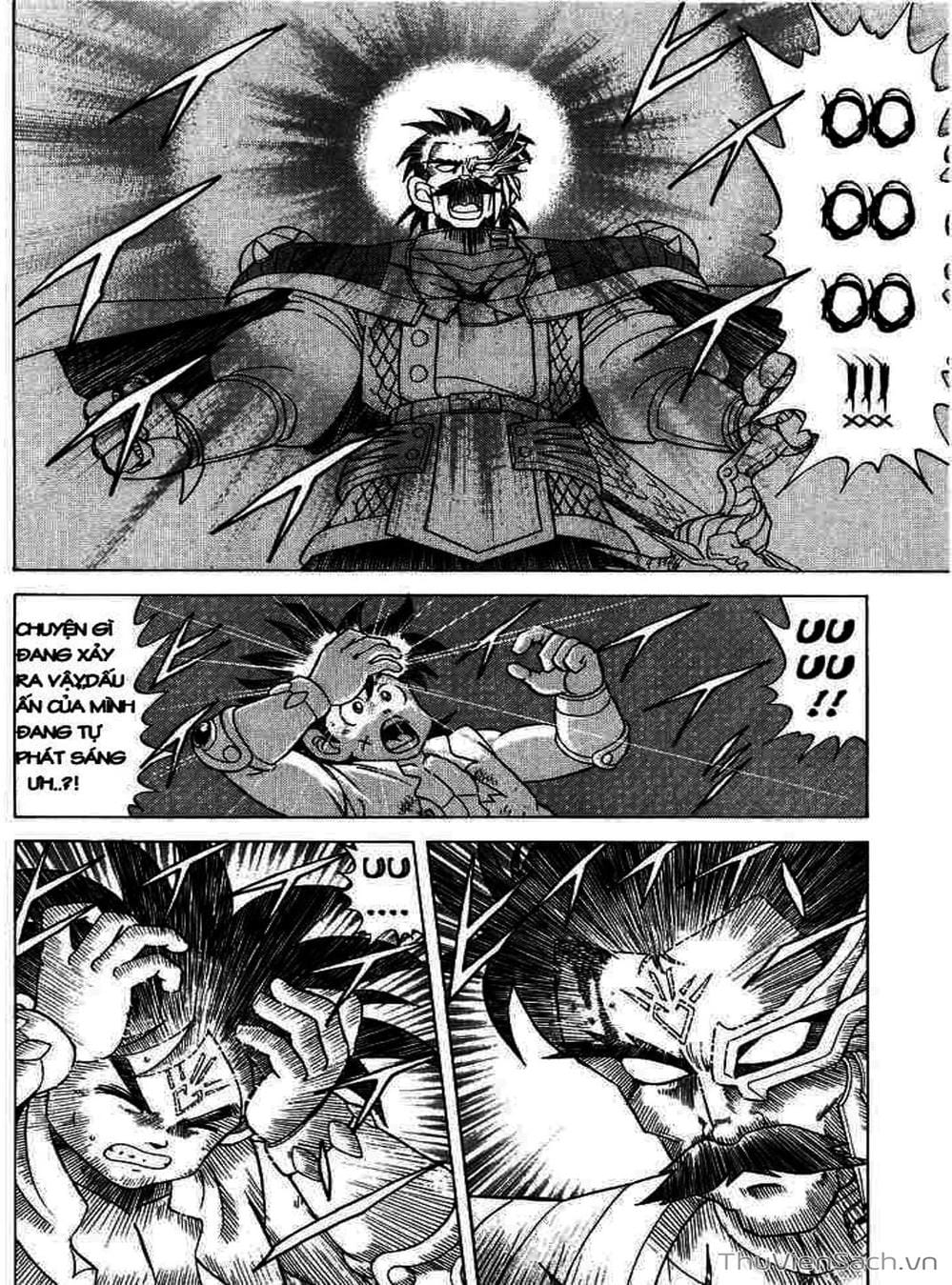 Truyện Tranh Dấu Ấn Rồng Thiêng - Dragon Quest trang 4