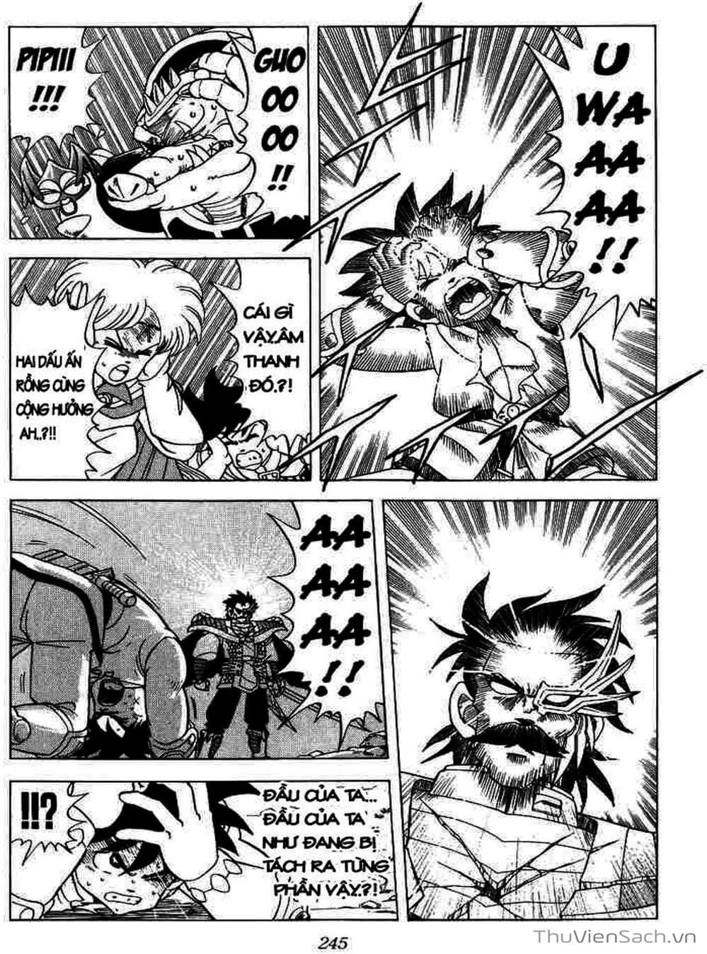 Truyện Tranh Dấu Ấn Rồng Thiêng - Dragon Quest trang 4