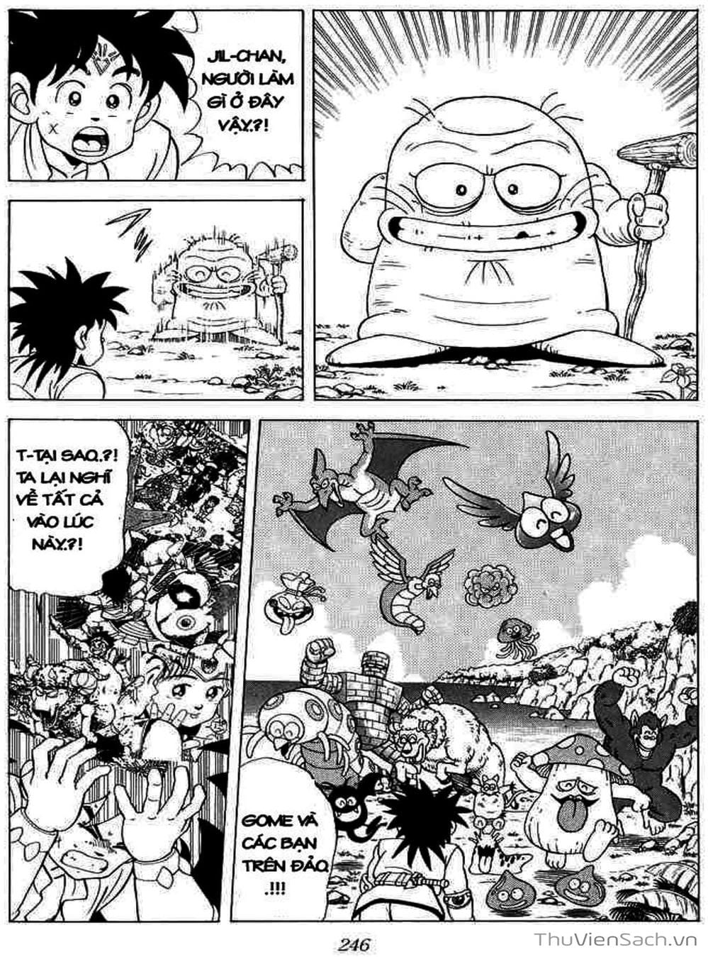 Truyện Tranh Dấu Ấn Rồng Thiêng - Dragon Quest trang 4