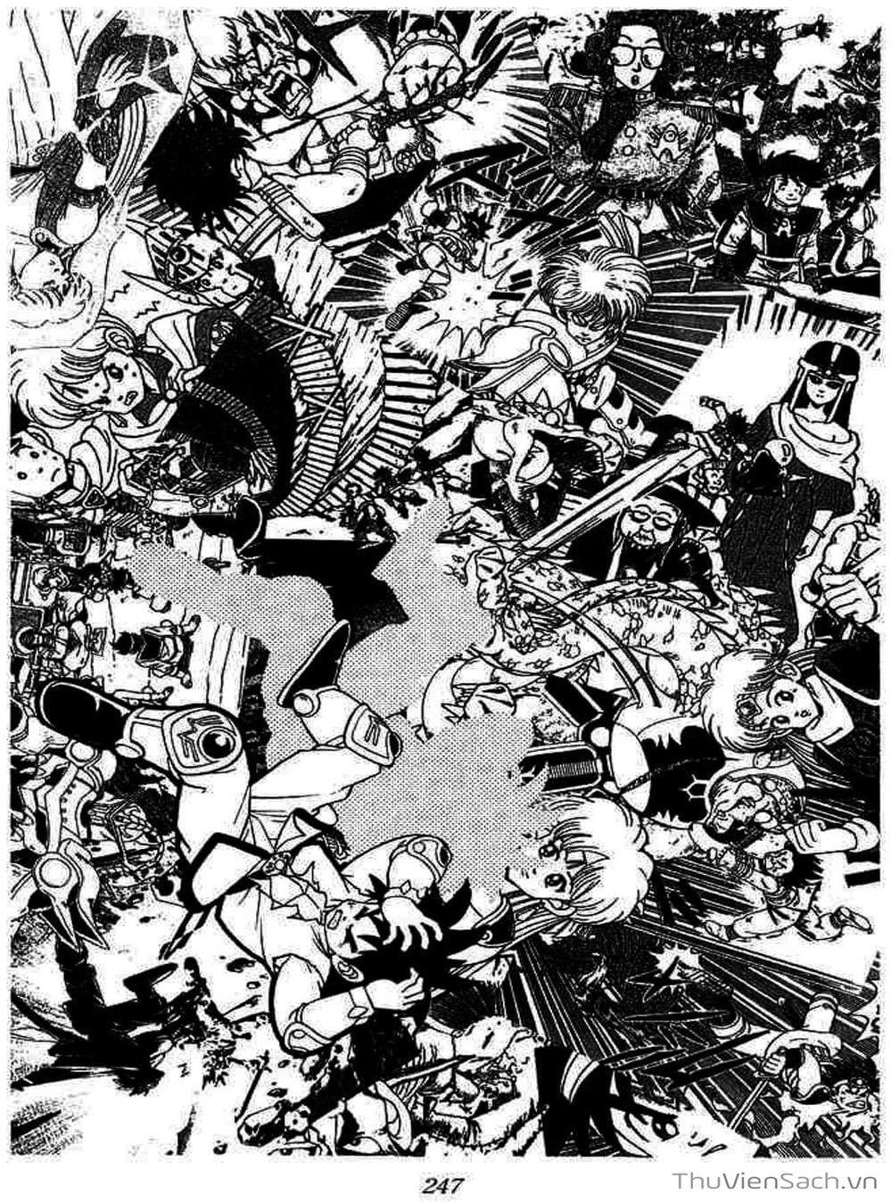 Truyện Tranh Dấu Ấn Rồng Thiêng - Dragon Quest trang 4