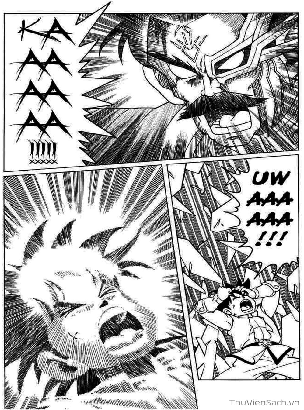 Truyện Tranh Dấu Ấn Rồng Thiêng - Dragon Quest trang 4