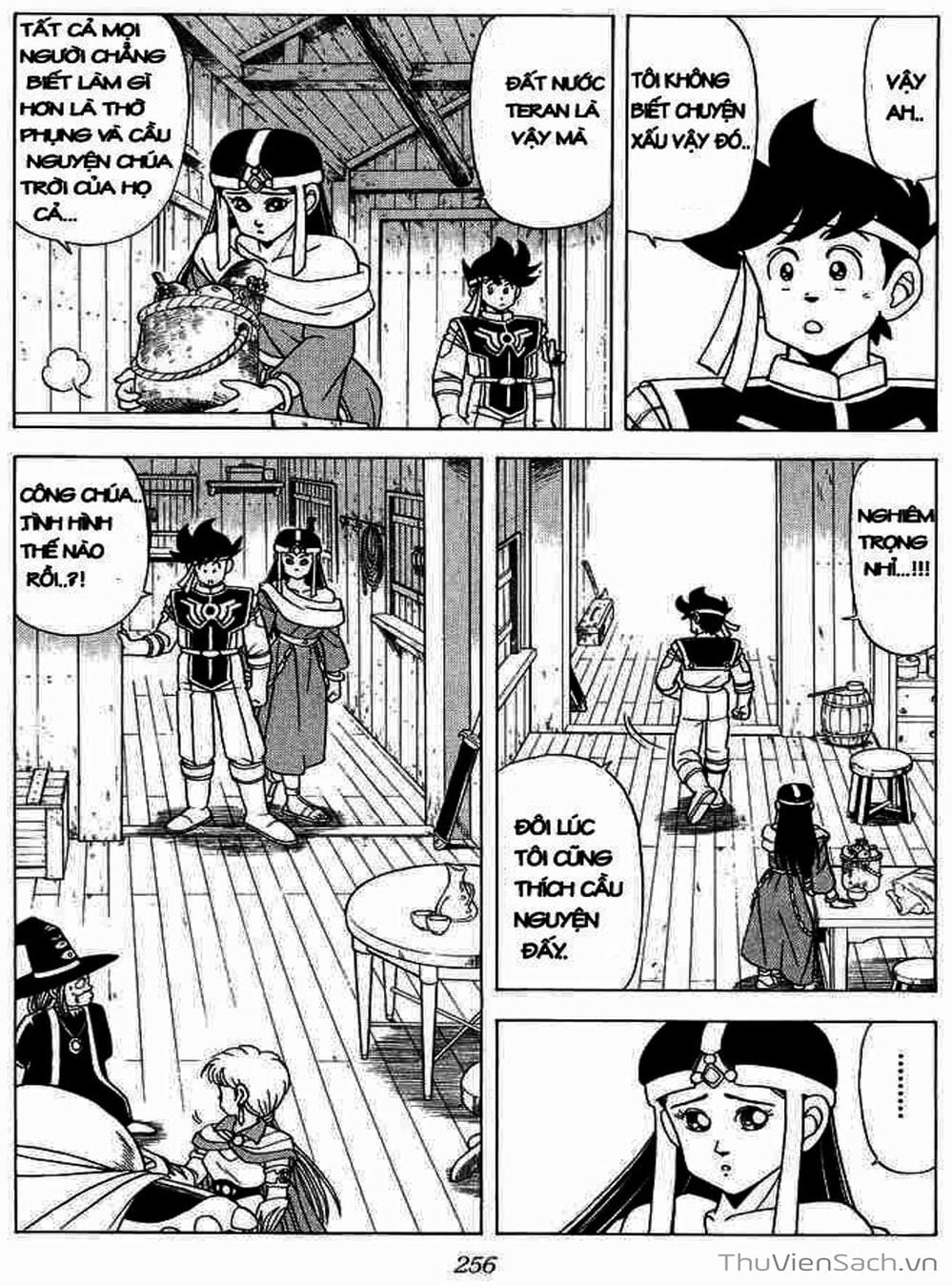 Truyện Tranh Dấu Ấn Rồng Thiêng - Dragon Quest trang 4