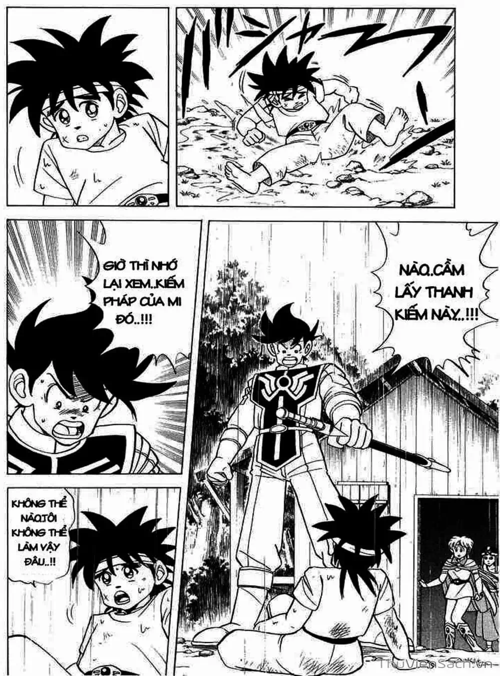 Truyện Tranh Dấu Ấn Rồng Thiêng - Dragon Quest trang 4