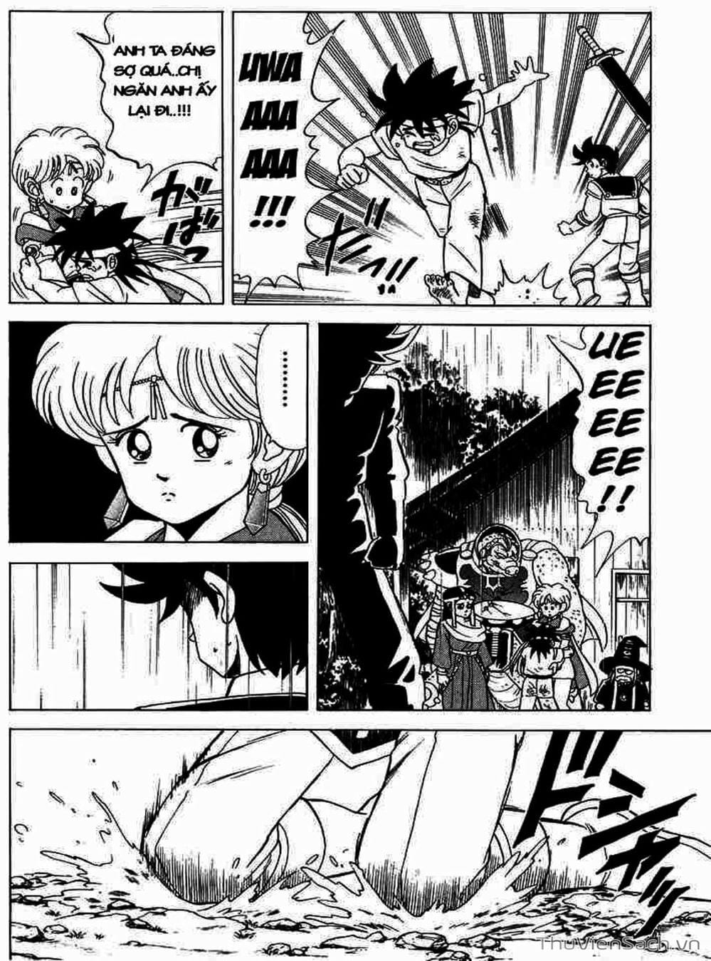 Truyện Tranh Dấu Ấn Rồng Thiêng - Dragon Quest trang 4