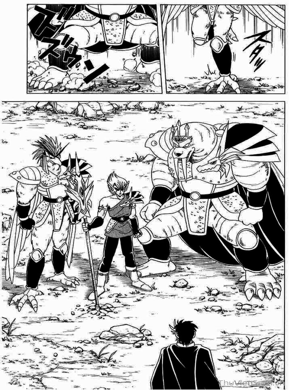 Truyện Tranh Dấu Ấn Rồng Thiêng - Dragon Quest trang 4