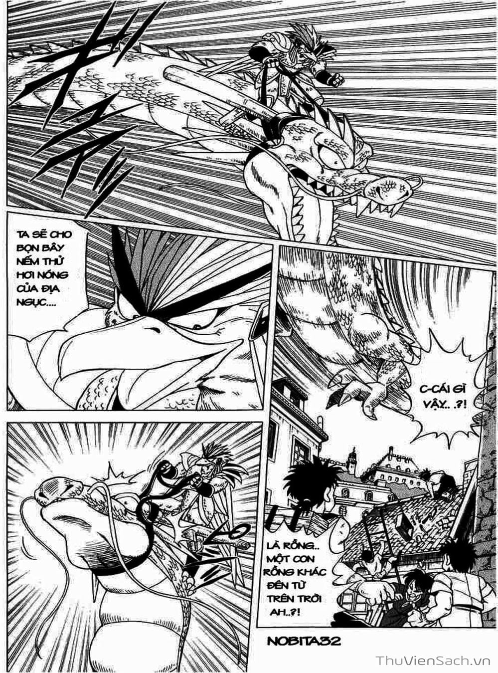 Truyện Tranh Dấu Ấn Rồng Thiêng - Dragon Quest trang 4