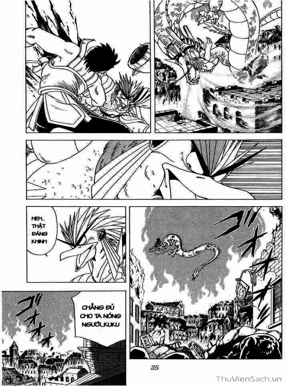 Truyện Tranh Dấu Ấn Rồng Thiêng - Dragon Quest trang 4