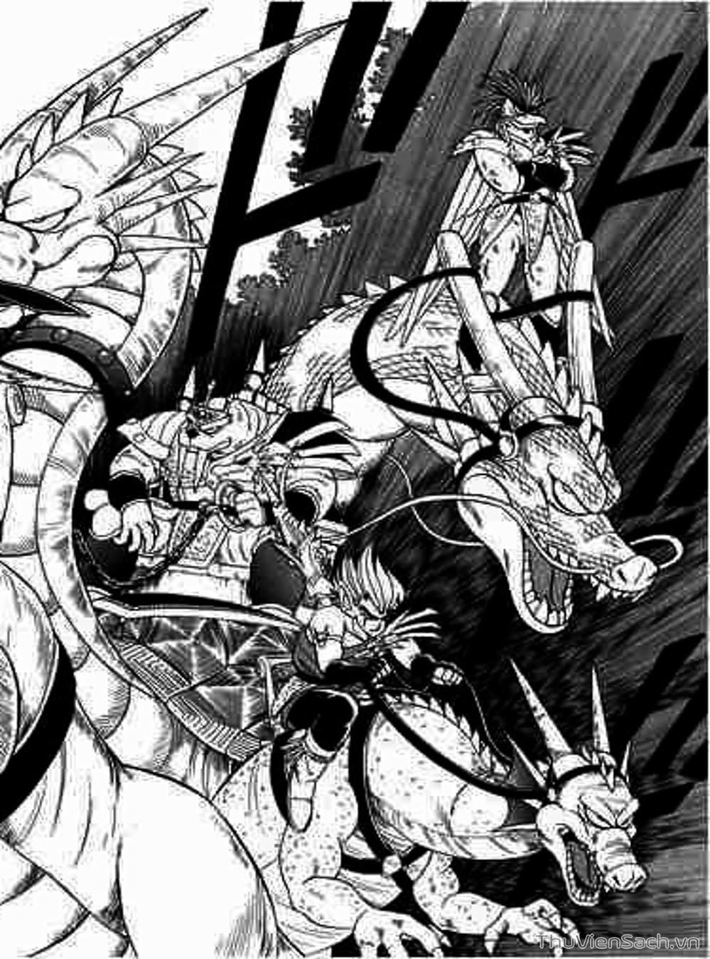 Truyện Tranh Dấu Ấn Rồng Thiêng - Dragon Quest trang 4