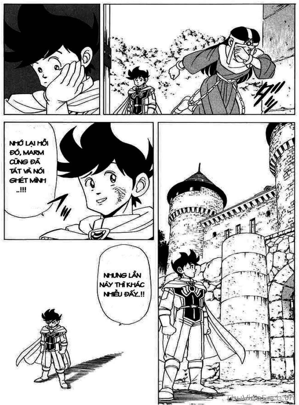 Truyện Tranh Dấu Ấn Rồng Thiêng - Dragon Quest trang 4