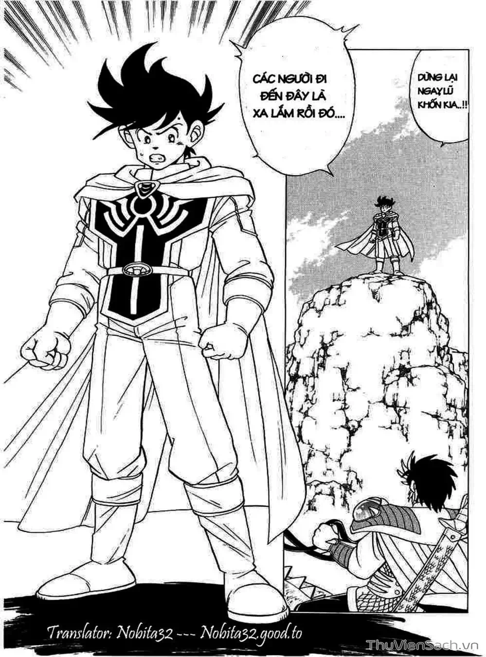 Truyện Tranh Dấu Ấn Rồng Thiêng - Dragon Quest trang 4
