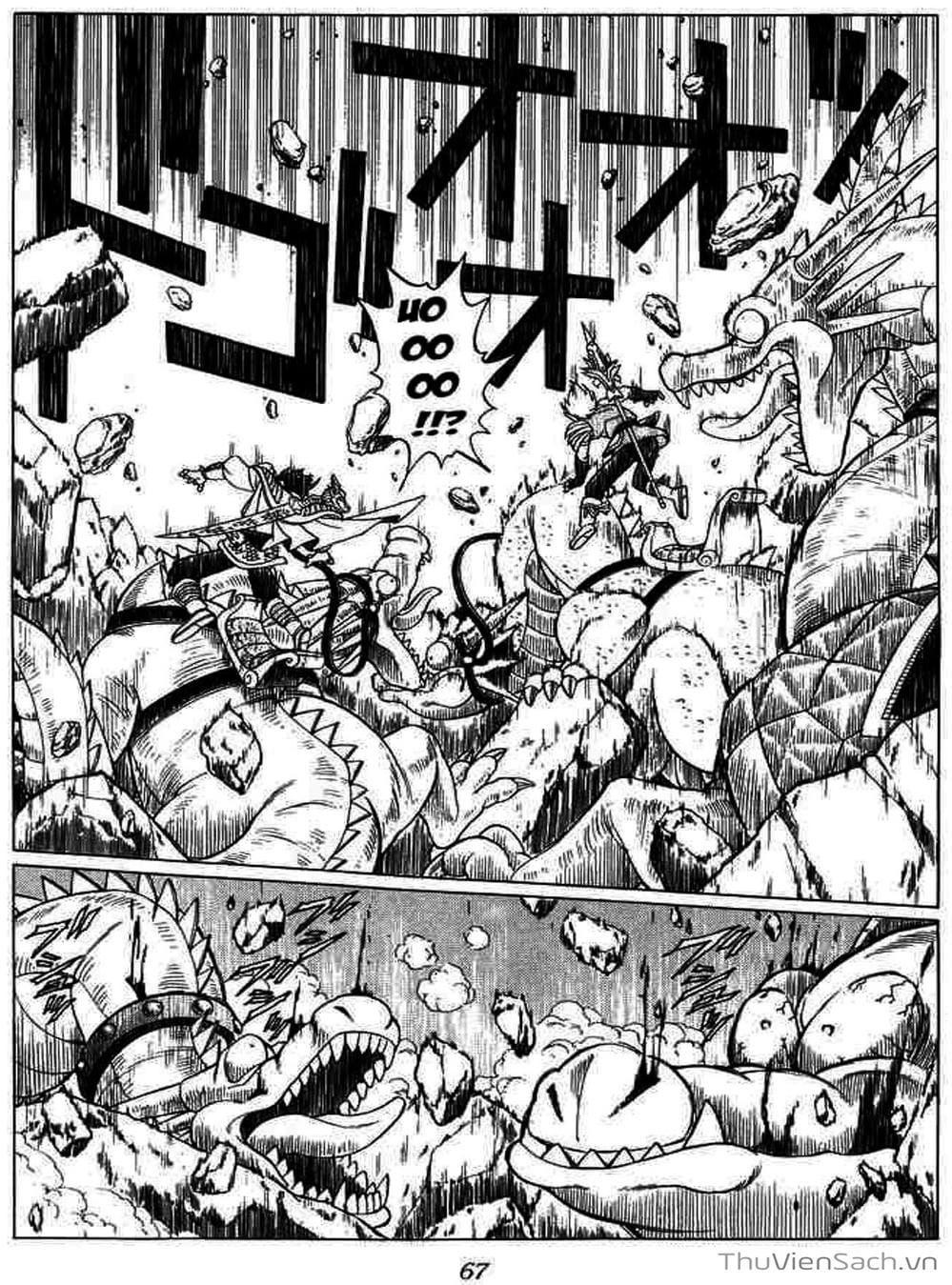 Truyện Tranh Dấu Ấn Rồng Thiêng - Dragon Quest trang 4